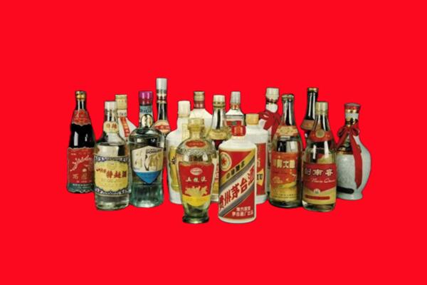 上城回收老酒